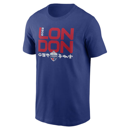 Royal NFL Essential London Games T-Shirt