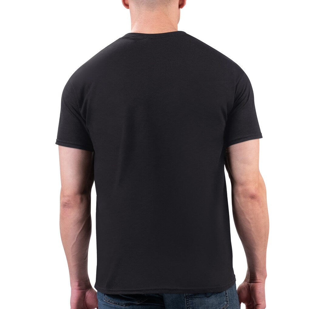 Starter Black Philadelphia Eagles Slogan T-Shirt