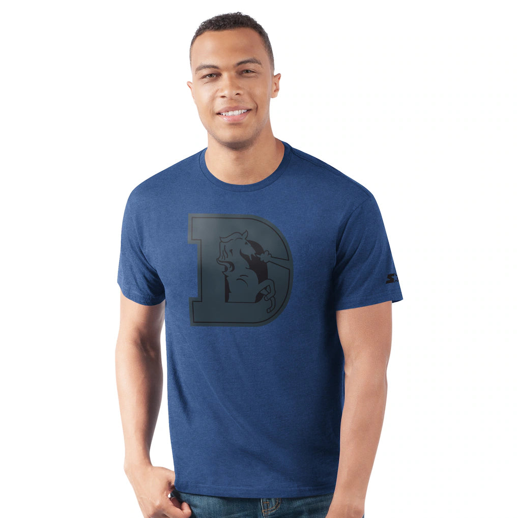 Starter Royal Denver Broncos Prime Time T-Shirt