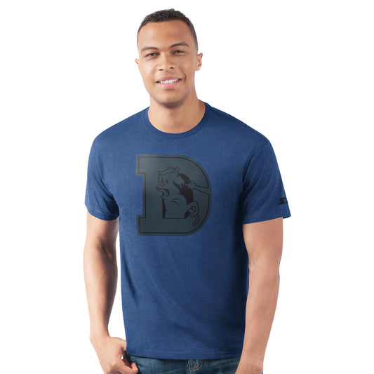 Starter Royal Denver Broncos Prime Time T-Shirt