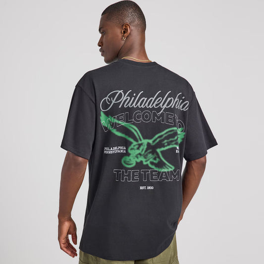 Unisex Black Philadelphia Eagles Graphic T-Shirt