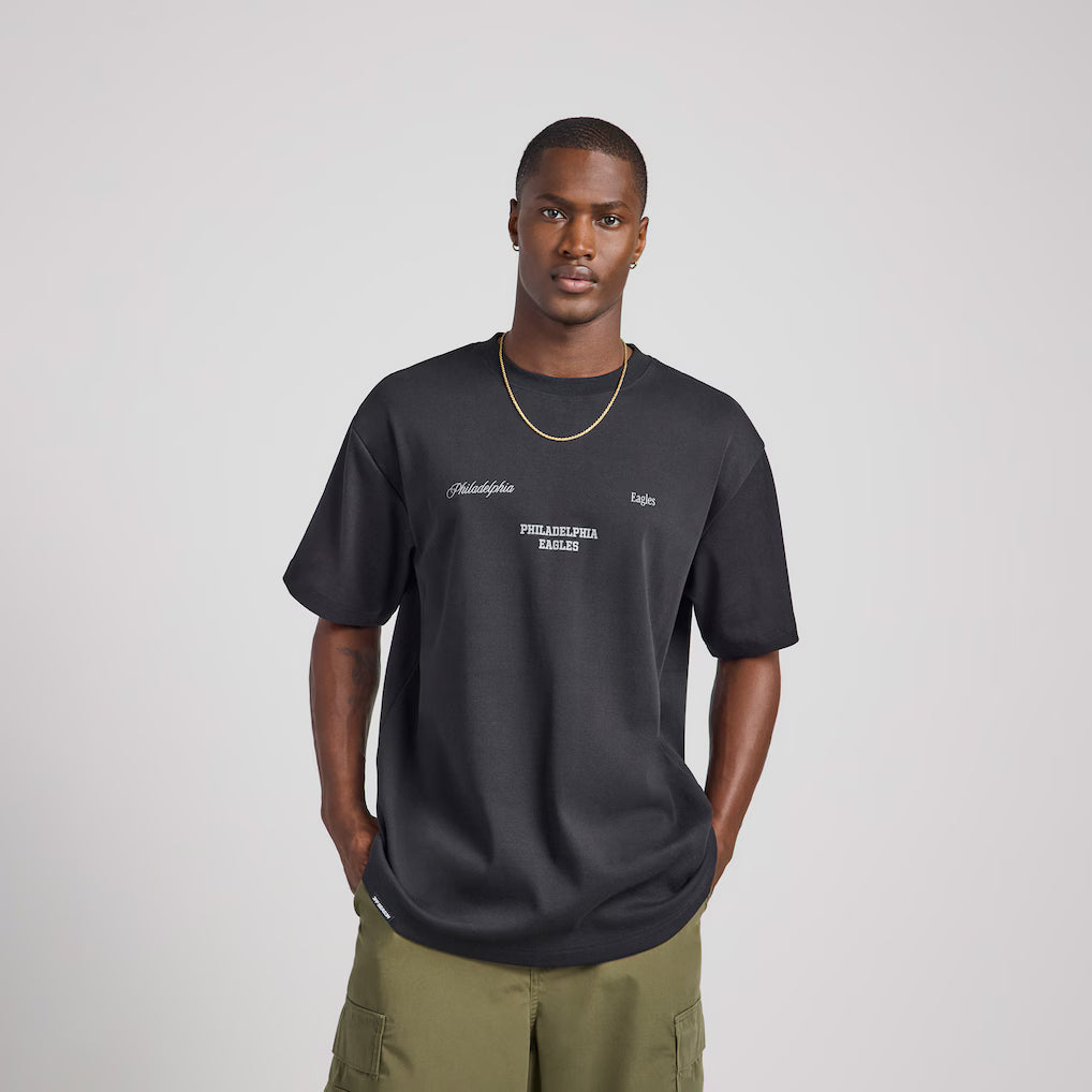 Unisex Black Philadelphia Eagles Graphic T-Shirt