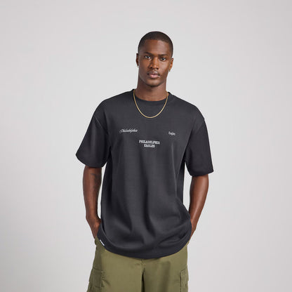 Unisex Black Philadelphia Eagles Graphic T-Shirt