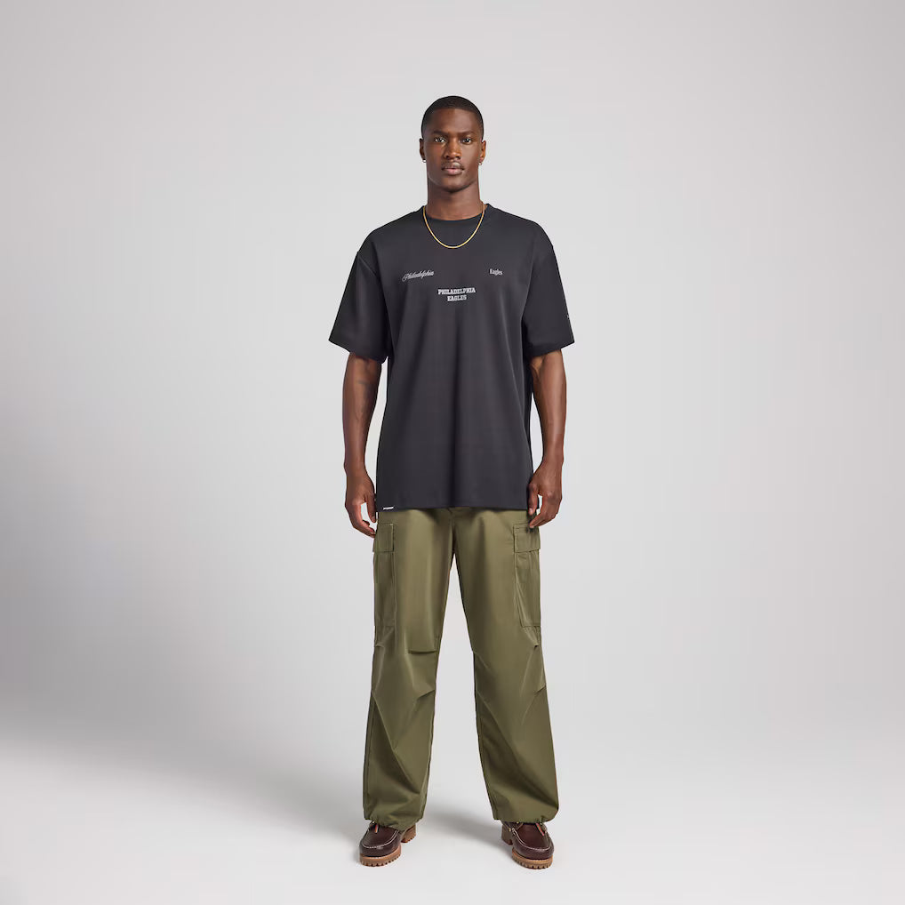 Unisex Black Philadelphia Eagles Graphic T-Shirt