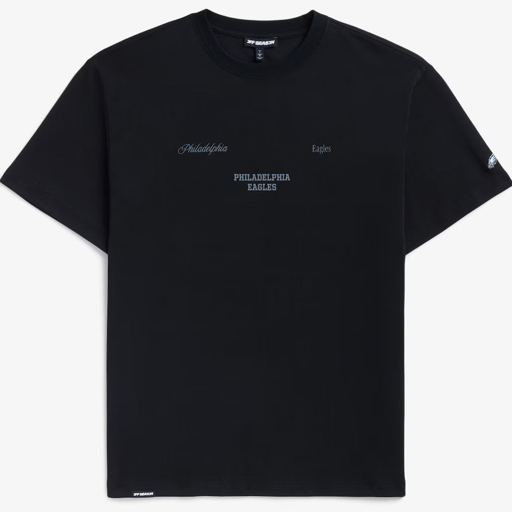 Unisex Black Philadelphia Eagles Graphic T-Shirt